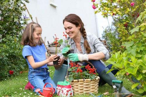 Eco-friendly garden design with native plants and sustainable features